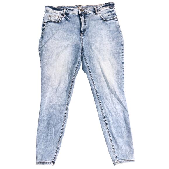 Kut From The Kloth Bhody High Rise Fab Ab Ankle Skinny Jean - Picture 2 of 5